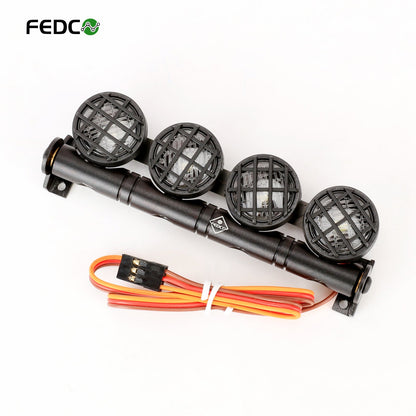 FEDCO RC 22MM Roof Lamp Headlight For RC Car Accessories Upgrade Parts - FEDCO