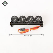 FEDCO RC 22MM Roof Lamp Headlight For RC Car Accessories Upgrade Parts - FEDCO