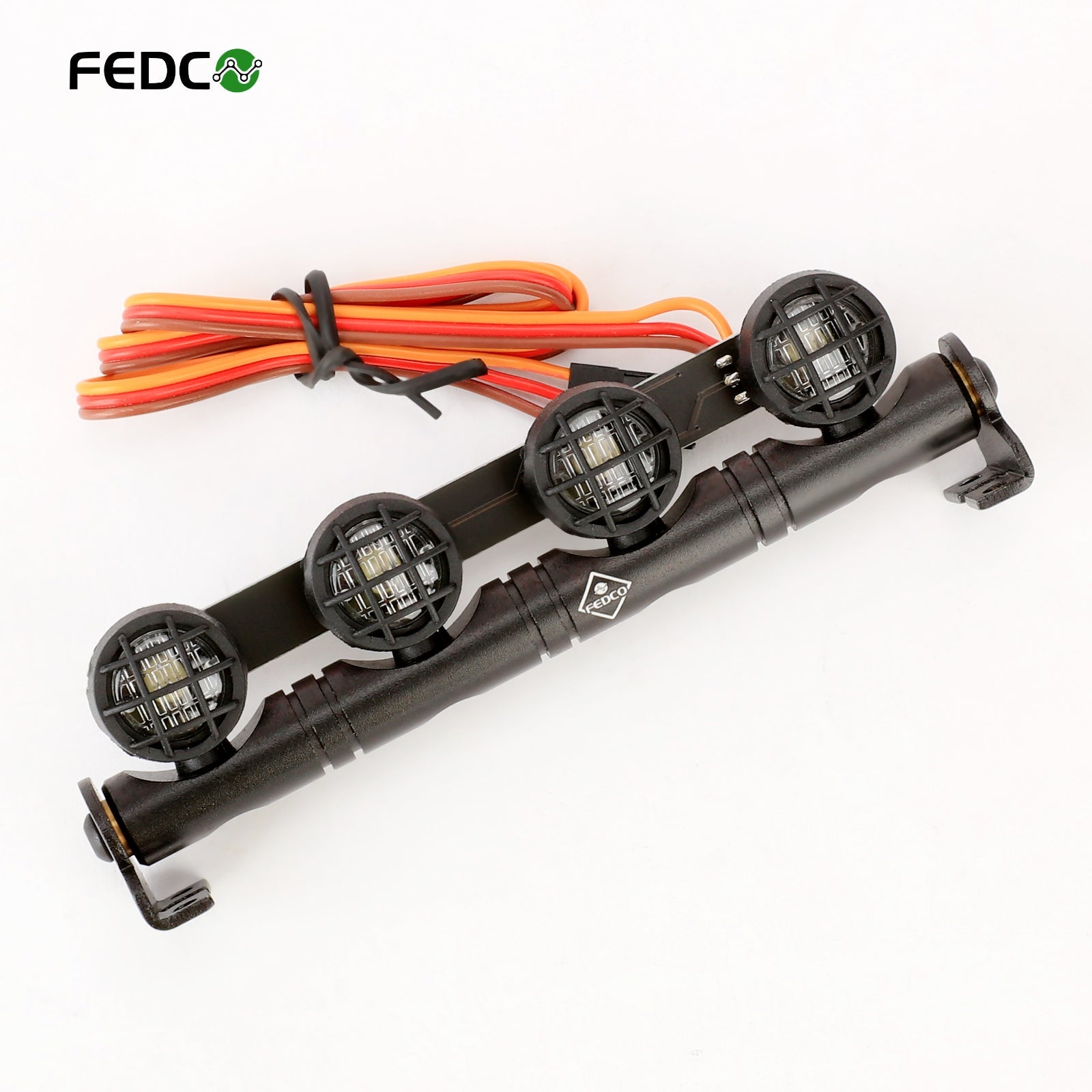 FEDCO RC Car Lights LED 16 MM Roof Light For RC Crawler Accessories Upgrade Parts - FEDCO