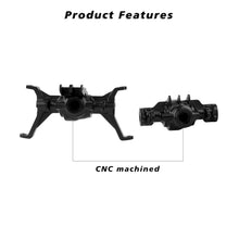 FEDCO Redcat Ascent 18 Aluminum Front and Rear Portal Axle Housing With Diff Cover For Redcat Ascent 18 Upgrade Parts 1/18 RC Crawler - FEDCO