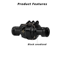 FEDCO Redcat Ascent 18 Aluminum Front and Rear Portal Axle Housing With Diff Cover For Redcat Ascent 18 Upgrade Parts 1/18 RC Crawler - FEDCO