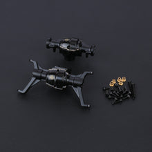 FEDCO Redcat Ascent 18 Aluminum Front and Rear Portal Axle Housing With Diff Cover For Redcat Ascent 18 Upgrade Parts 1/18 RC Crawler - FEDCO