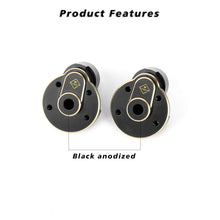 FEDCO Redcat Ascent 18 Rear Outer Portal Housing With Brass Axles Cover For Redcat Ascent 18 Upgrade Parts 1/18 RC Crawler - FEDCO