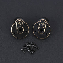 FEDCO Redcat Ascent 18 Rear Outer Portal Housing With Brass Axles Cover For Redcat Ascent 18 Upgrade Parts 1/18 RC Crawler - FEDCO