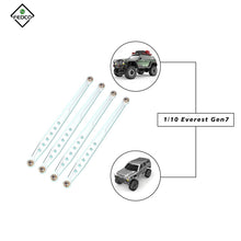 FEDCO Redcat Gen7 Side Linkage 13822 For RedCat Everest Gen7 RC Crawler Upgrade Parts - FEDCO