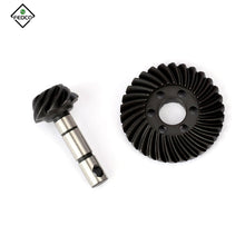 FEDCO SCX10 Gears 30T/8T 27T/8T Overdrive Steel Helical Gears 6 Bolt Heavy Duty Gear with Bevel Gear Set for Axial SCX10III SCX10 Pro Upgrade Parts 1/10 RC Crawler - FEDCO