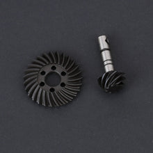 FEDCO SCX10 Gears 30T/8T 27T/8T Overdrive Steel Helical Gears 6 Bolt Heavy Duty Gear with Bevel Gear Set for Axial SCX10III SCX10 Pro Upgrade Parts 1/10 RC Crawler - FEDCO