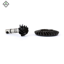 FEDCO SCX10 Gears 30T/8T 27T/8T Overdrive Steel Helical Gears 6 Bolt Heavy Duty Gear with Bevel Gear Set for Axial SCX10III SCX10 Pro Upgrade Parts 1/10 RC Crawler - FEDCO