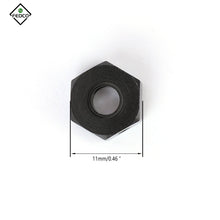 FEDCO SCX10 Hex 12MM Hub Hex Screw Shaft& Spacer Wheel Hex Adapter For Axial SCX10III SCX10 Pro Capra 1.9 UTB Upgrade Parts 1/10 RC Crawler - FEDCO