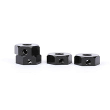 FEDCO SCX10 Hex 12MM Hub Hex Screw Shaft& Spacer Wheel Hex Adapter For Axial SCX10III SCX10 Pro Capra 1.9 UTB Upgrade Parts 1/10 RC Crawler - FEDCO