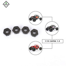 FEDCO SCX10 Hex 12MM Hub Hex Screw Shaft& Spacer Wheel Hex Adapter For Axial SCX10III SCX10 Pro Capra 1.9 UTB Upgrade Parts 1/10 RC Crawler - FEDCO
