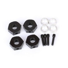 FEDCO SCX10 Hex 12MM Hub Hex Screw Shaft& Spacer Wheel Hex Adapter For Axial SCX10III SCX10 Pro Capra 1.9 UTB Upgrade Parts 1/10 RC Crawler - FEDCO