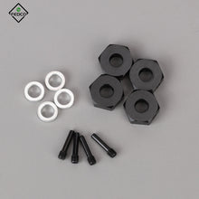FEDCO SCX10 Hex 12MM Hub Hex Screw Shaft& Spacer Wheel Hex Adapter For Axial SCX10III SCX10 Pro Capra 1.9 UTB Upgrade Parts 1/10 RC Crawler - FEDCO