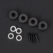 FEDCO SCX10 Hex 12MM Hub Hex Screw Shaft& Spacer Wheel Hex Adapter For Axial SCX10III SCX10 Pro Capra 1.9 UTB Upgrade Parts 1/10 RC Crawler - FEDCO