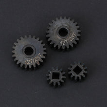 FEDCO SCX10III Portal Gear Set 23T/12T Harden Steel Gears for Axial SCX10 III Upgrade Parts 1/10 RC Crawler - FEDCO