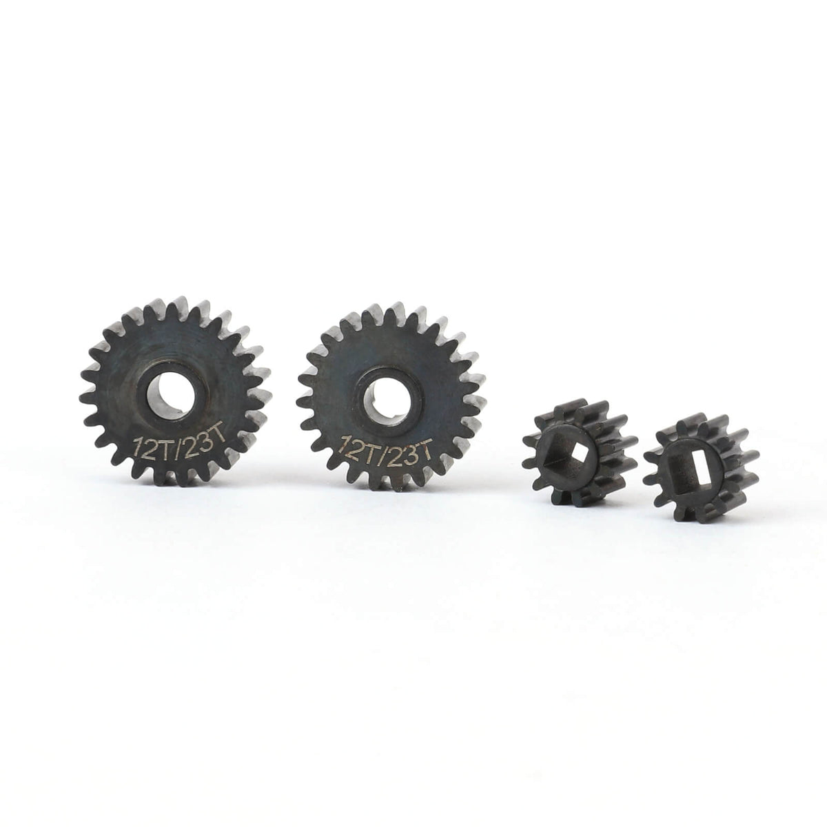FEDCO SCX10III Portal Gear Set 23T/12T Harden Steel Gears for Axial SCX10 III Upgrade Parts 1/10 RC Crawler - FEDCO