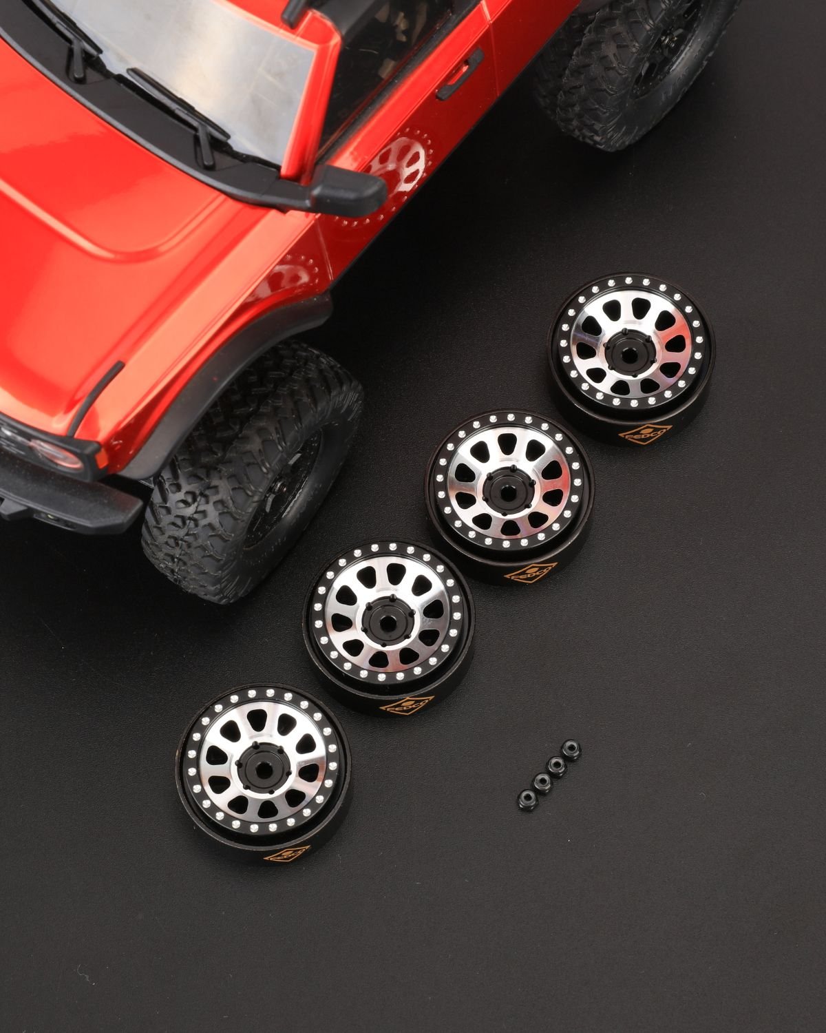 FEDCO SCX24 1.0 Beadlock Wheels 1/24 RC Upgrades - FEDCO