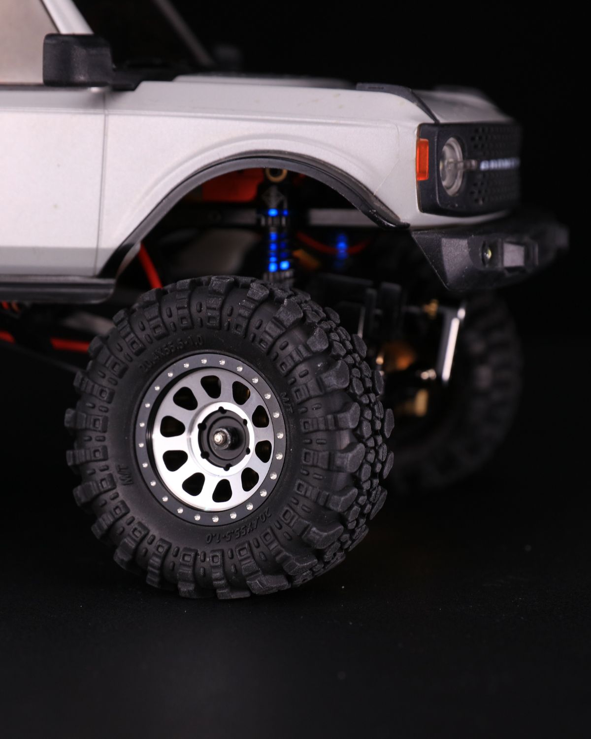 FEDCO SCX24 1.0 Beadlock Wheels 1/24 RC Upgrades - FEDCO