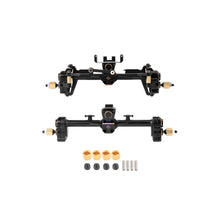 FEDCO SCX24 Axles + 20 MM Portal Axles For SCX24 Upgrade Parts 1/24 RC Crawler - FEDCO