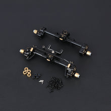 FEDCO SCX24 Axles + 20 MM Portal Axles For SCX24 Upgrade Parts 1/24 RC Crawler - FEDCO