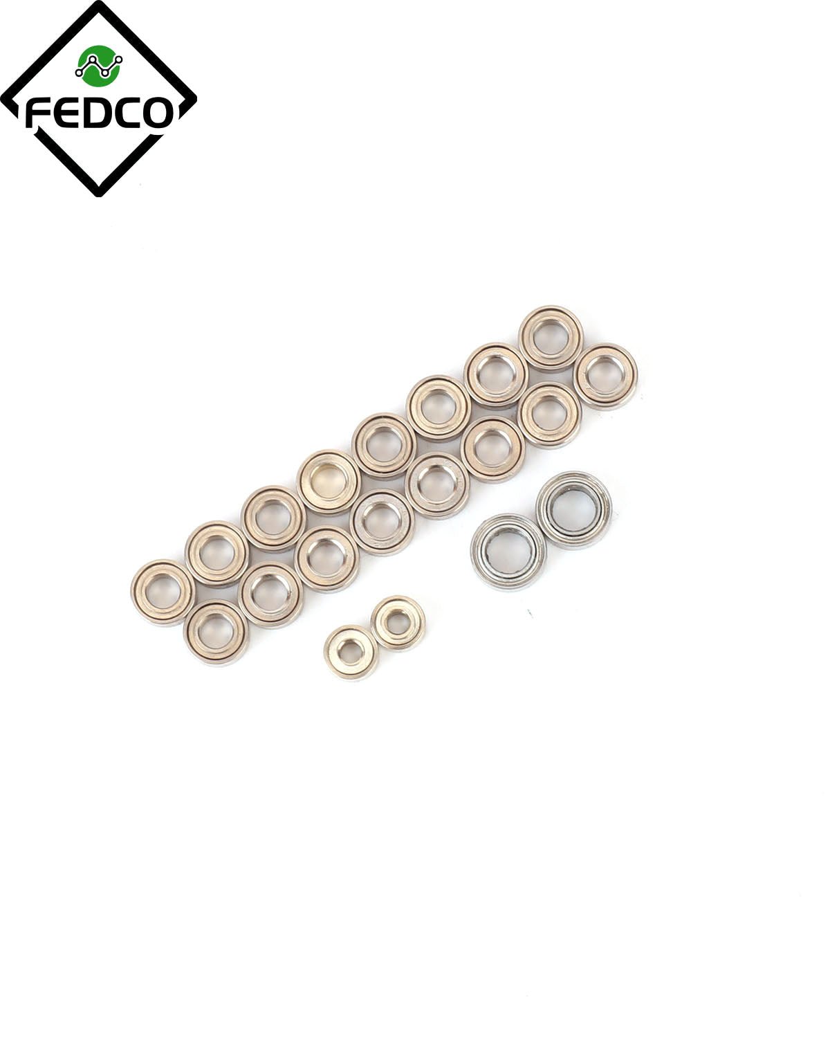 FEDCO SCX24 Bearing Kit 1/24 RC Upgrades - FEDCO