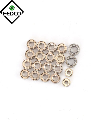 FEDCO SCX24 Bearing Kit 1/24 RC Upgrades - FEDCO