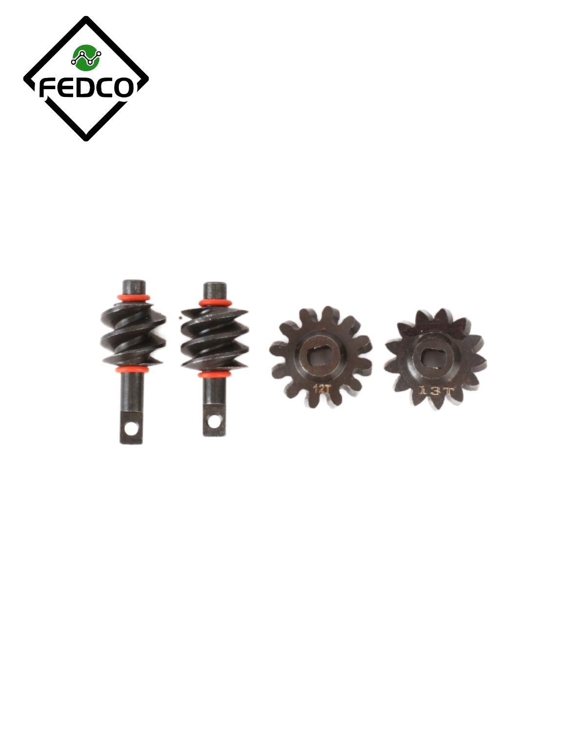 FEDCO SCX24 Differential Axle Gears Upgrades - FEDCO