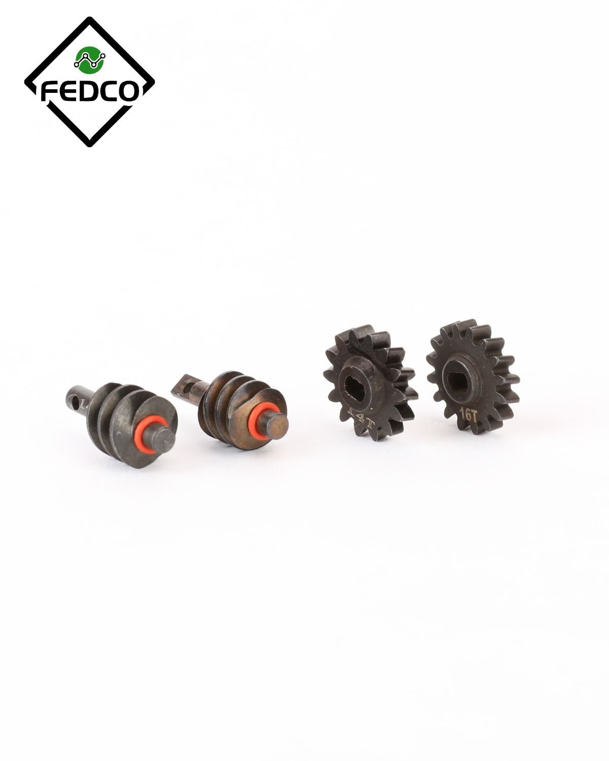 FEDCO SCX24 Differential Axle Gears Upgrades - FEDCO