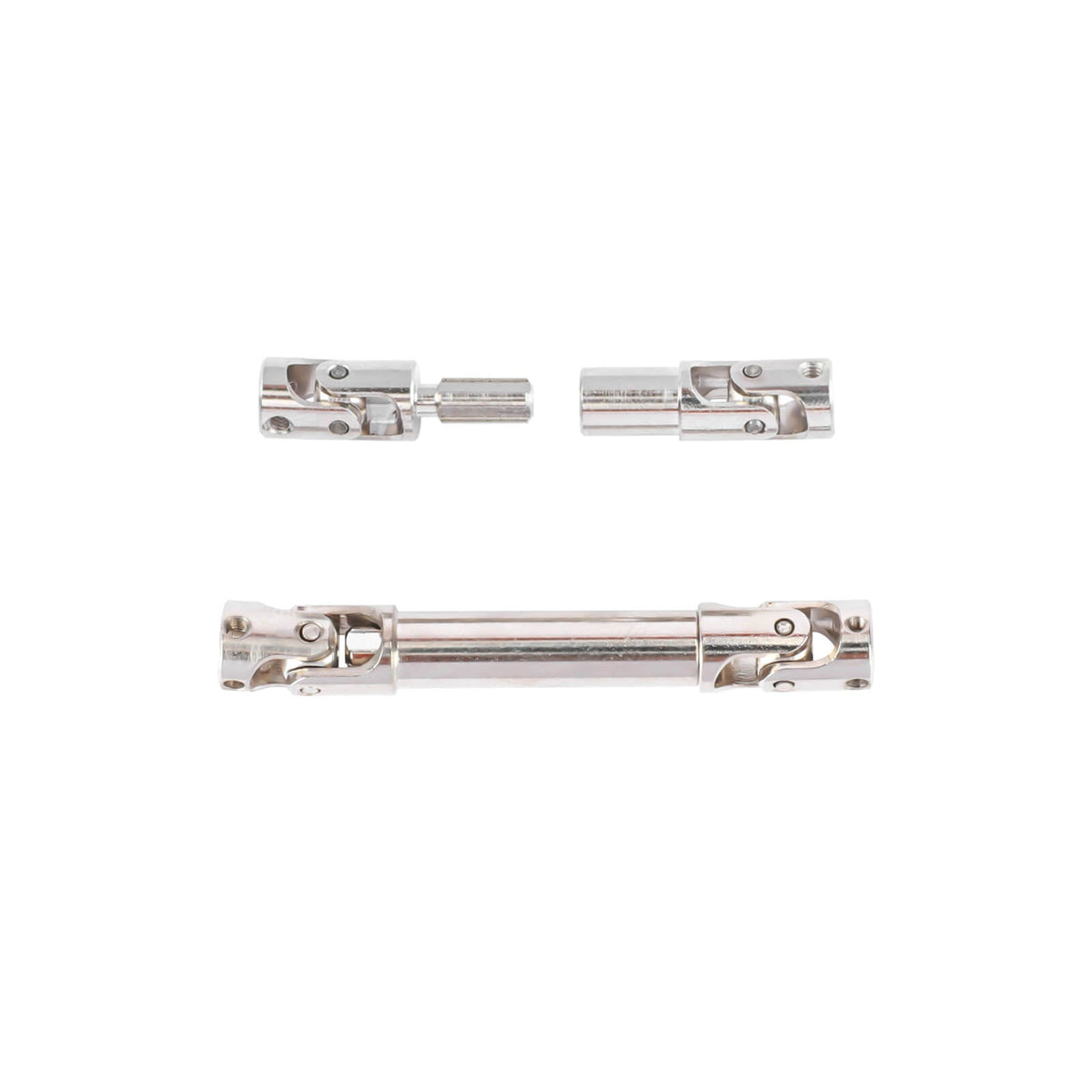 FEDCO SCX24 DriveShaft 35 - 42MM 50 - 69MM DriveShafts For Axial SCX24 GX470 Deadbolt Upgrade Parts AXI90081 AXI - 1532T1 1/24 RC Crawler - FEDCO