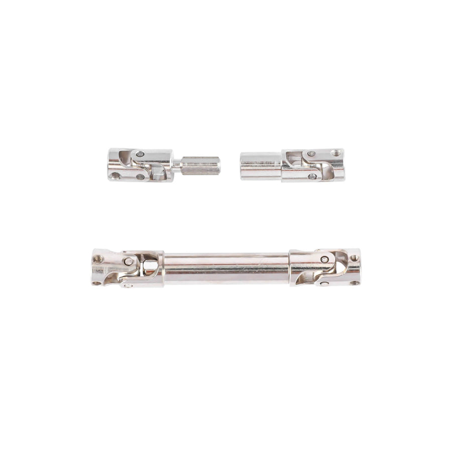 FEDCO SCX24 DriveShaft 35 - 42MM 50 - 69MM DriveShafts For Axial SCX24 GX470 Deadbolt Upgrade Parts AXI90081 AXI - 1532T1 1/24 RC Crawler - FEDCO