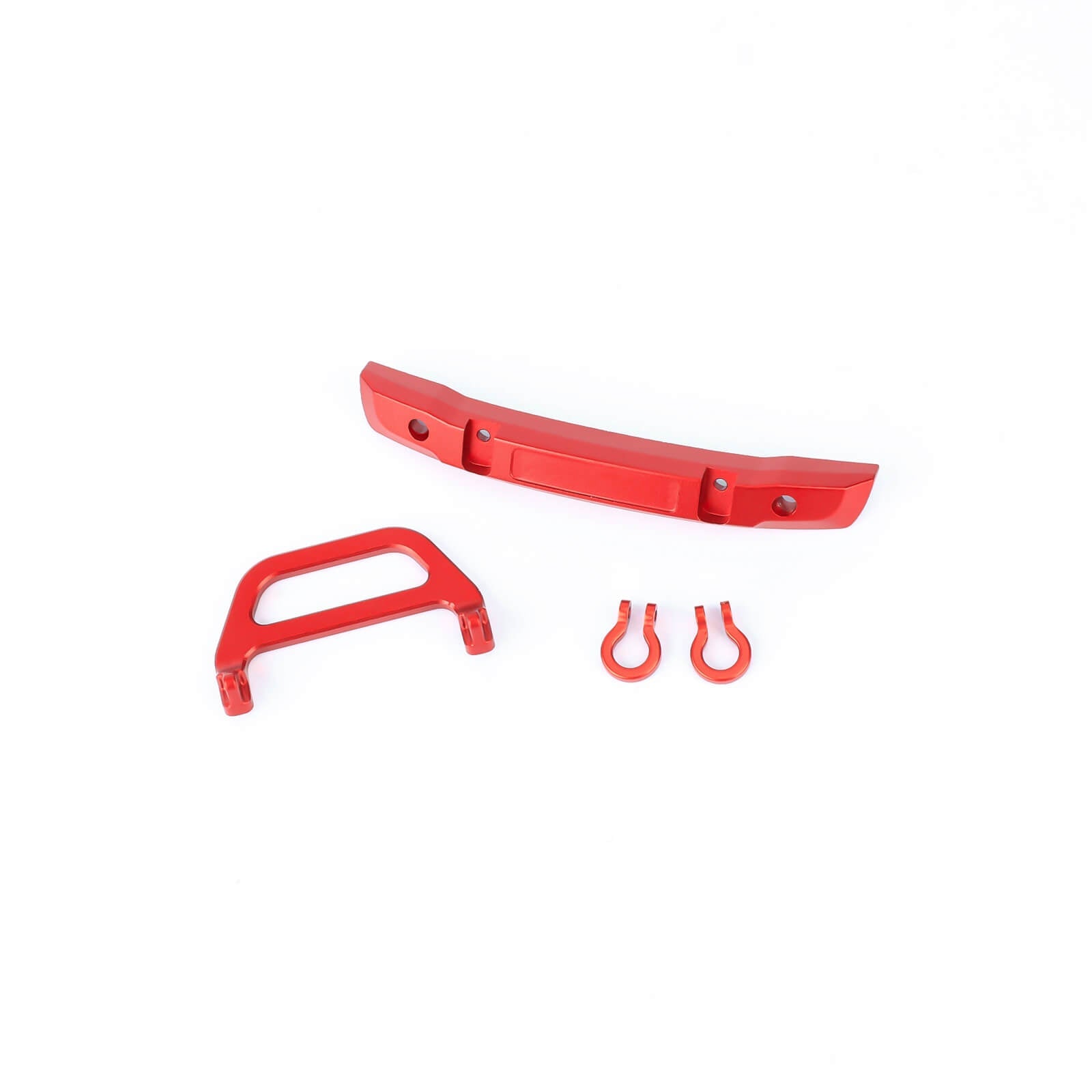 FEDCO SCX24 Front Bumper For Axial SCX24 Upgrades 1/24 RC Crawler - FEDCO