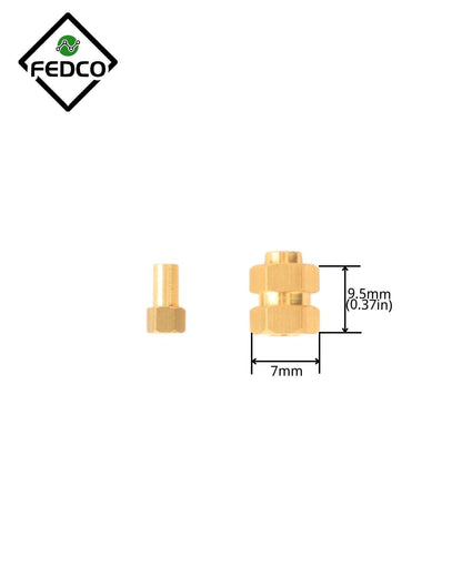 FEDCO SCX24 Hex Extension 1/24 Upgrade Parts - FEDCO