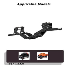 FEDCO SCX24 LCG Chassis Body Shell RC Carbon Fibre Chassis Frame Body Shell Kit for Axial SCX24 C10 JLU Bronco Base Camp GX470 Upgrade Parts 1/24 RC Crawler - FEDCO