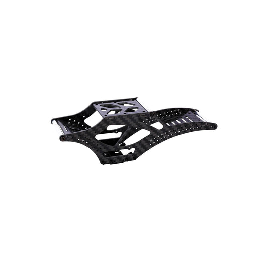 FEDCO SCX24 LCG Chassis Carbon Fiber Chassis Frame Kit for Axial SCX24 Upgrade Parts 1/24 RC Crawler - FEDCO