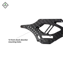 FEDCO SCX24 LCG Chassis Carbon Fiber Chassis Frame Kit for Axial SCX24 Upgrade Parts 1/24 RC Crawler - FEDCO