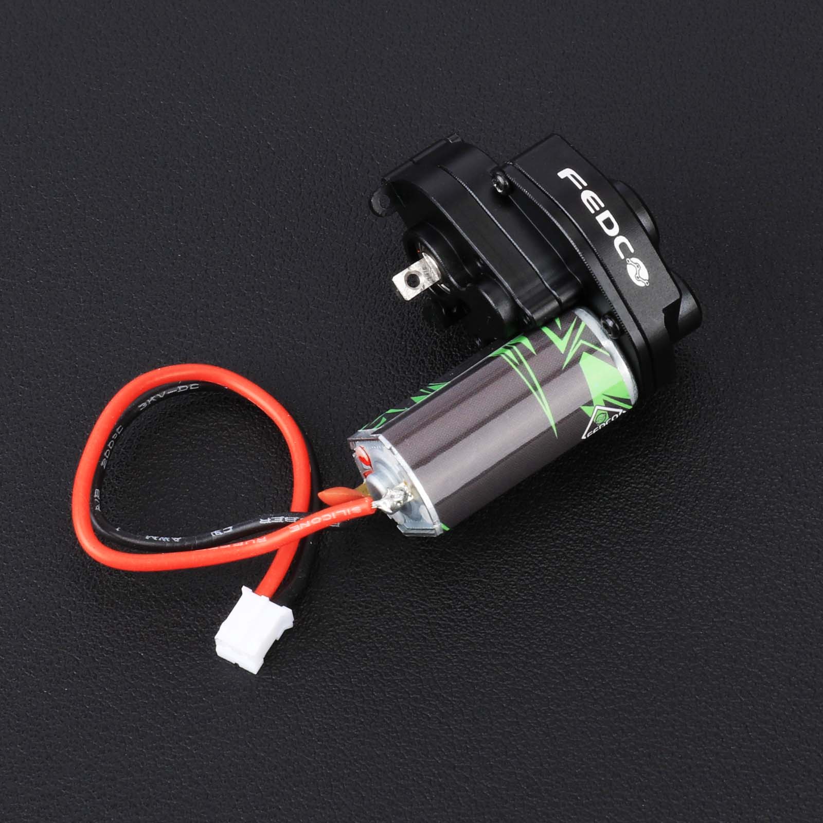 FEDCO SCX24 Motor and Transmission for Axial SCX24 Upgrades 1/24 RC Crawler - FEDCO