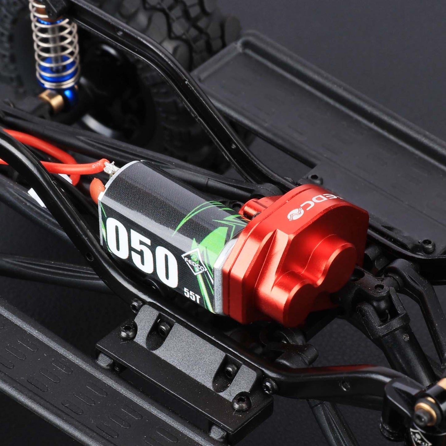 FEDCO SCX24 Motor and Transmission for Axial SCX24 Upgrades 1/24 RC Crawler - FEDCO