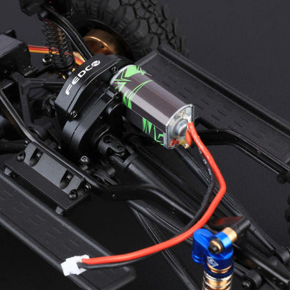 FEDCO SCX24 Motor and Transmission for Axial SCX24 Upgrades 1/24 RC Crawler - FEDCO