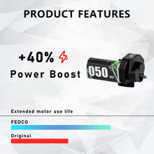 FEDCO SCX24 Motor and Transmission for Axial SCX24 Upgrades 1/24 RC Crawler - FEDCO