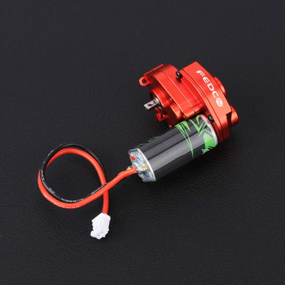 FEDCO SCX24 Motor and Transmission for Axial SCX24 Upgrades 1/24 RC Crawler - FEDCO