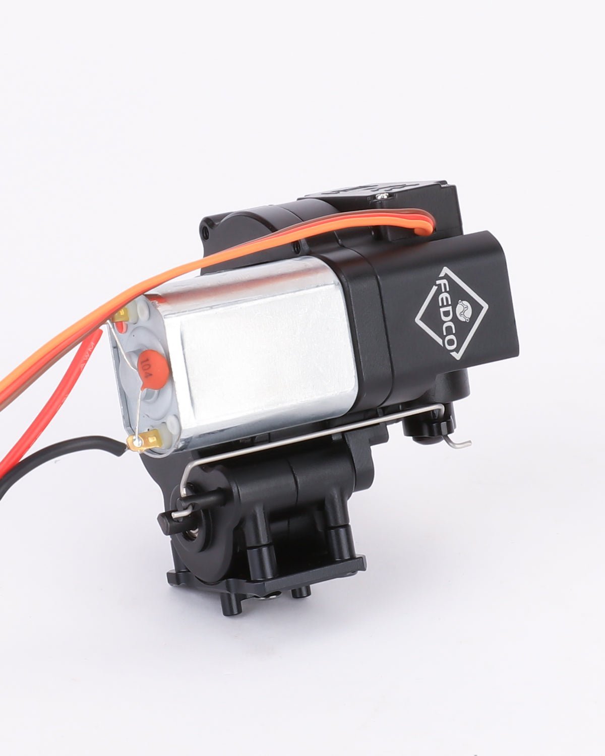 FEDCO SCX24 RC Motor Gearbox Kit 1/24 RC Upgrades