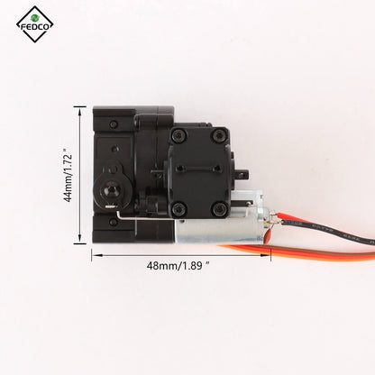 FEDCO SCX24 RC Motor Gearbox Kit 1/24 RC Upgrades - FEDCO