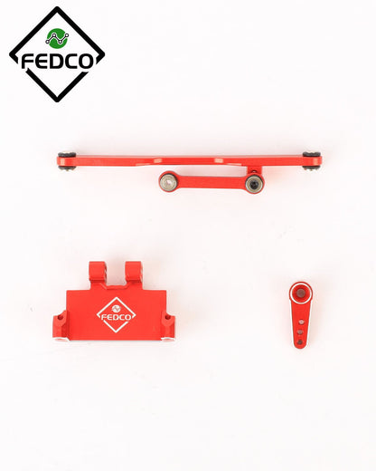 FEDCO SCX24 RC Servo+Servo Mount 1/24 Upgrades - FEDCO