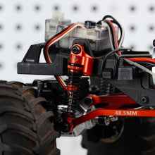 FEDCO SCX24 Shock Flex Blades With Shocks Absorber for Axial SCX24 Upgrade Parts 1/24 RC Crawler - FEDCO