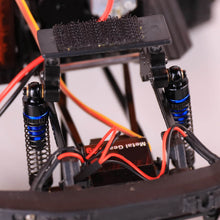 FEDCO SCX24 Shocks 47MM Oil - Filled Shocks Long Travel Shocks Absorber Threaded Shock Absorber Oil Damper For Axial SCX24 Upgrades 1/24 RC Crawler - FEDCO