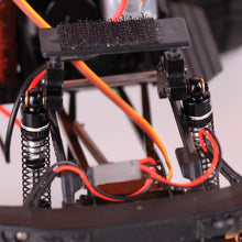 FEDCO SCX24 Shocks 47MM Oil - Filled Shocks Long Travel Shocks Absorber Threaded Shock Absorber Oil Damper For Axial SCX24 Upgrades 1/24 RC Crawler - FEDCO