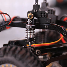 FEDCO SCX24 Shocks 47MM Oil - Filled Shocks Long Travel Shocks Absorber Threaded Shock Absorber Oil Damper For Axial SCX24 Upgrades 1/24 RC Crawler - FEDCO