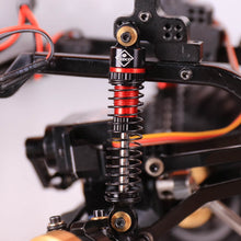 FEDCO SCX24 Shocks 47MM Oil - Filled Shocks Long Travel Shocks Absorber Threaded Shock Absorber Oil Damper For Axial SCX24 Upgrades 1/24 RC Crawler - FEDCO