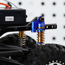FEDCO SCX24 Shocks 48MM Oil - Filled Shocks Absorber Aluminum Threaded Absorber Oil Damper With Springs For Axial SCX24 FMS FCX24M Upgrades 1/24 RC Crawler - FEDCO