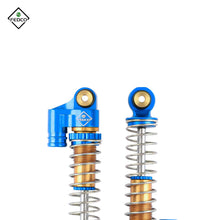 FEDCO SCX24 Shocks 48MM Oil - Filled Shocks Absorber Aluminum Threaded Absorber Oil Damper With Springs For Axial SCX24 FMS FCX24M Upgrades 1/24 RC Crawler - FEDCO